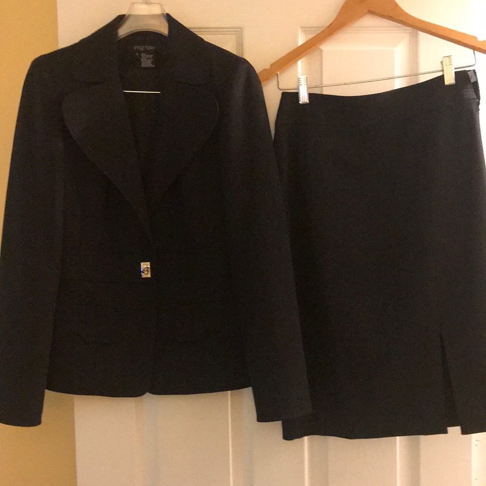 Etcetera Black Suit